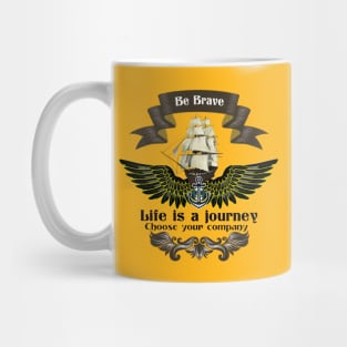 be brave Mug